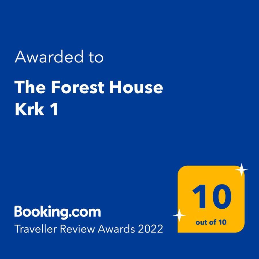 The Forest House Krk 1 Kras Luaran gambar