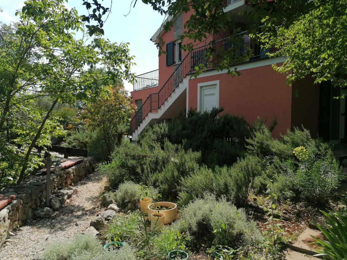 The Forest House Krk 1 Kras Luaran gambar