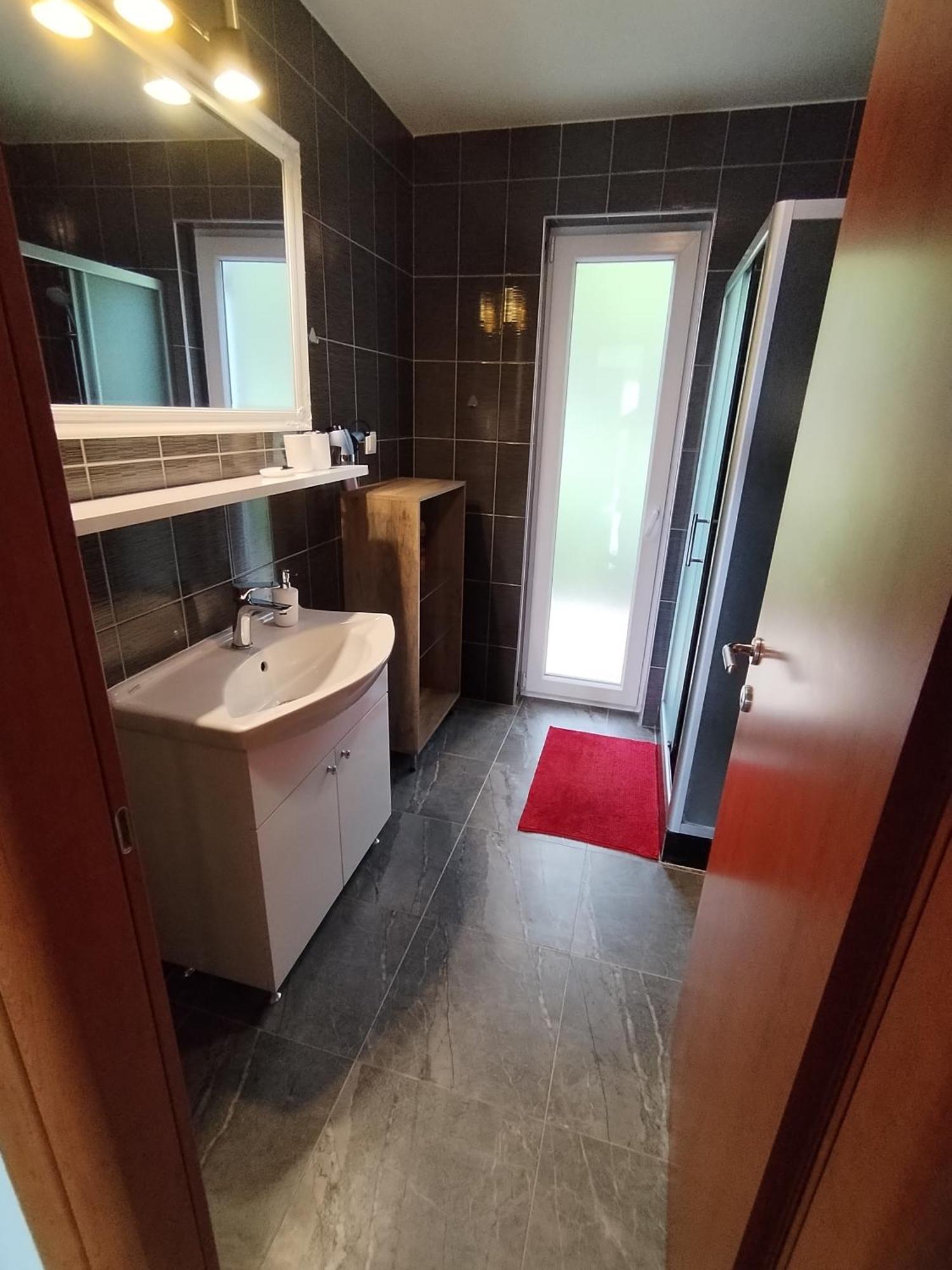 The Forest House Krk 1 Kras Luaran gambar