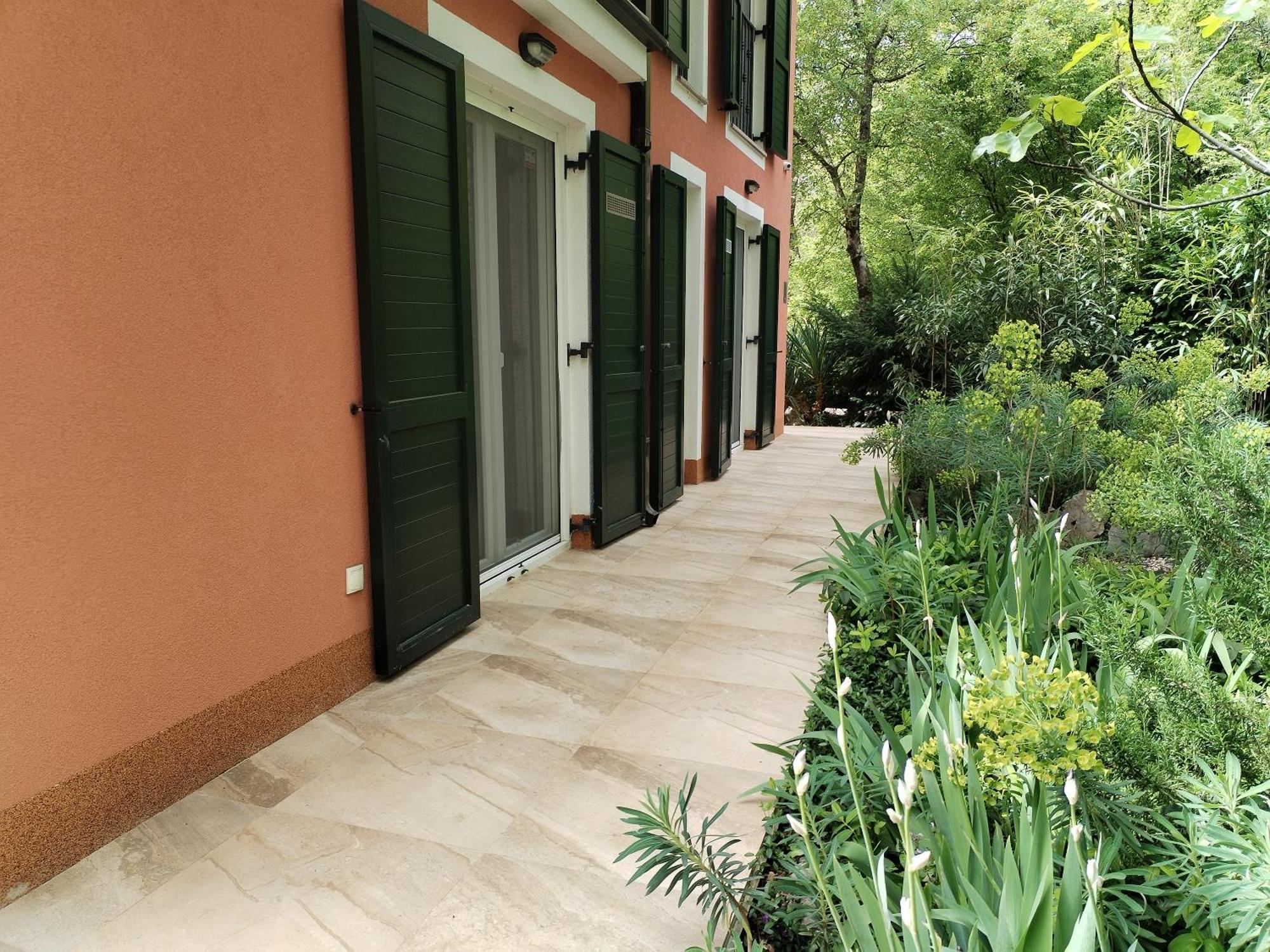 The Forest House Krk 1 Kras Luaran gambar